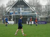 Onderlinge wedstrijd S.K.N.W.K. JO17-1 en S.K.N.W.K. JO16-1 (15-01-2022) (34/81)